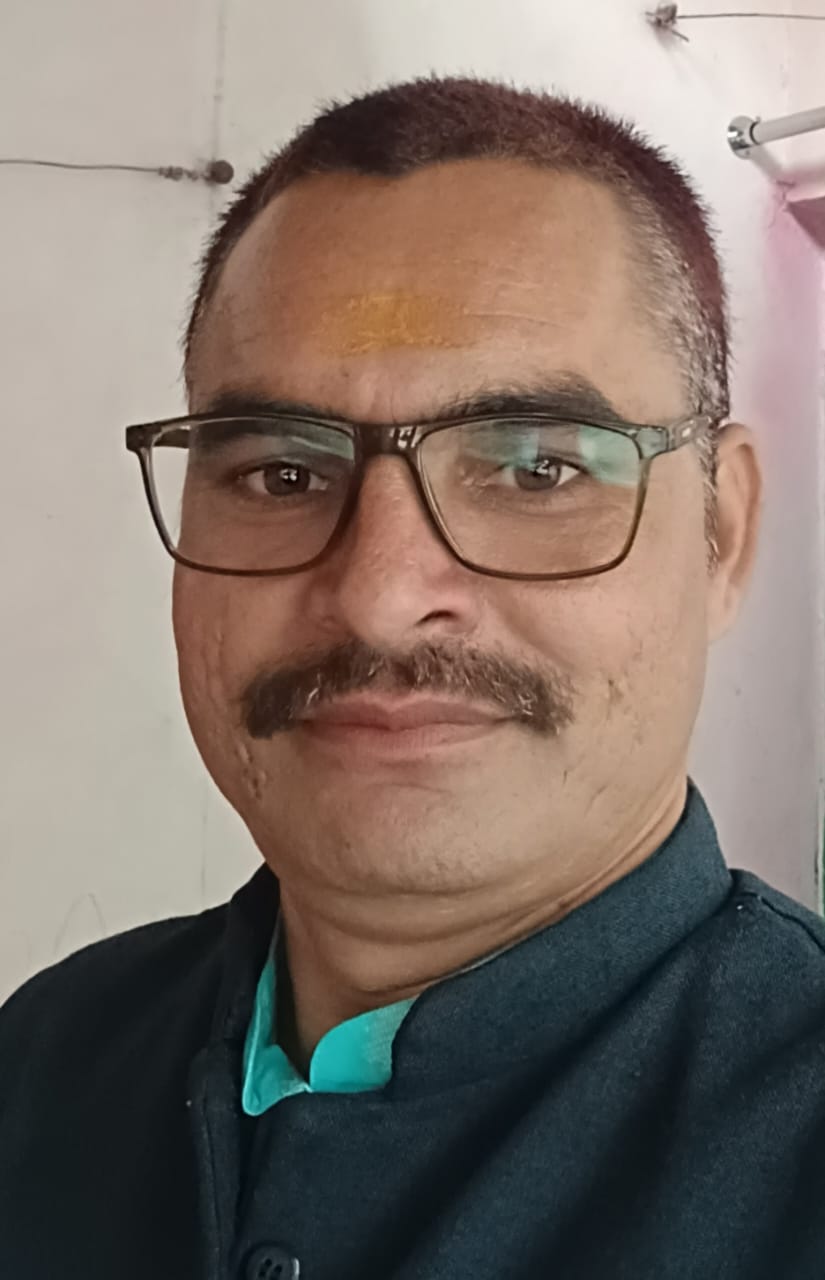 Vinay Kumar Pandey, HR and Admin