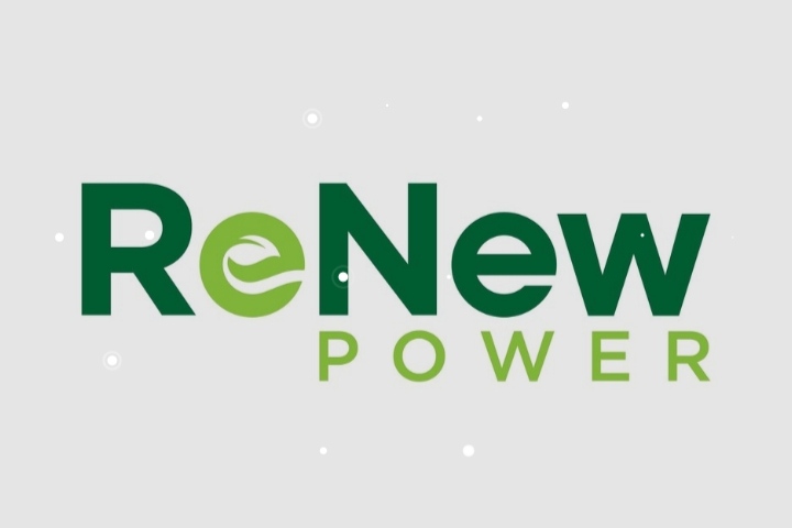Renew power logo